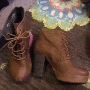 Steve Madden booties